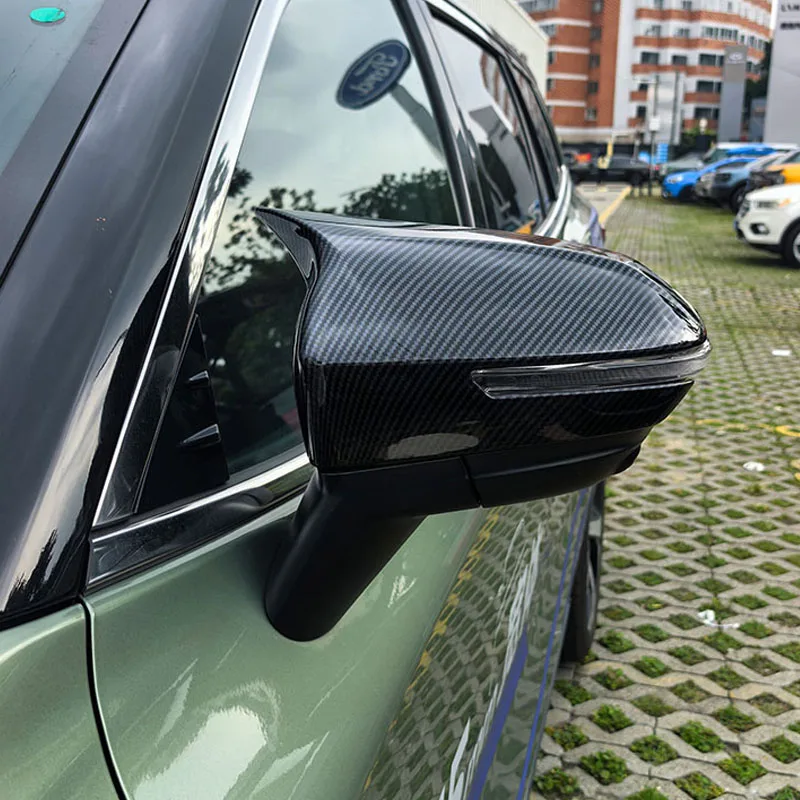 Rearview Mirror Cover Cap Mirror Shell Suitable for Ford Territory 2026 2025 2024 2023 2022 Car Accessories