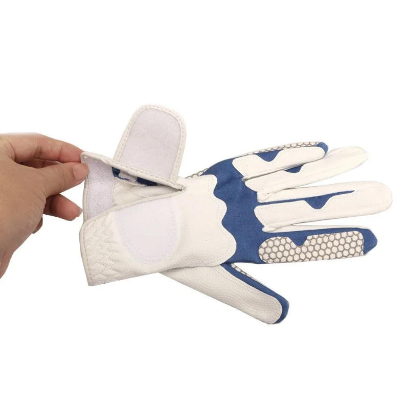 New Golf Telescopic Magic Gloves Men's Non-Slip Silicone Durable Comfortable Left Hand Single