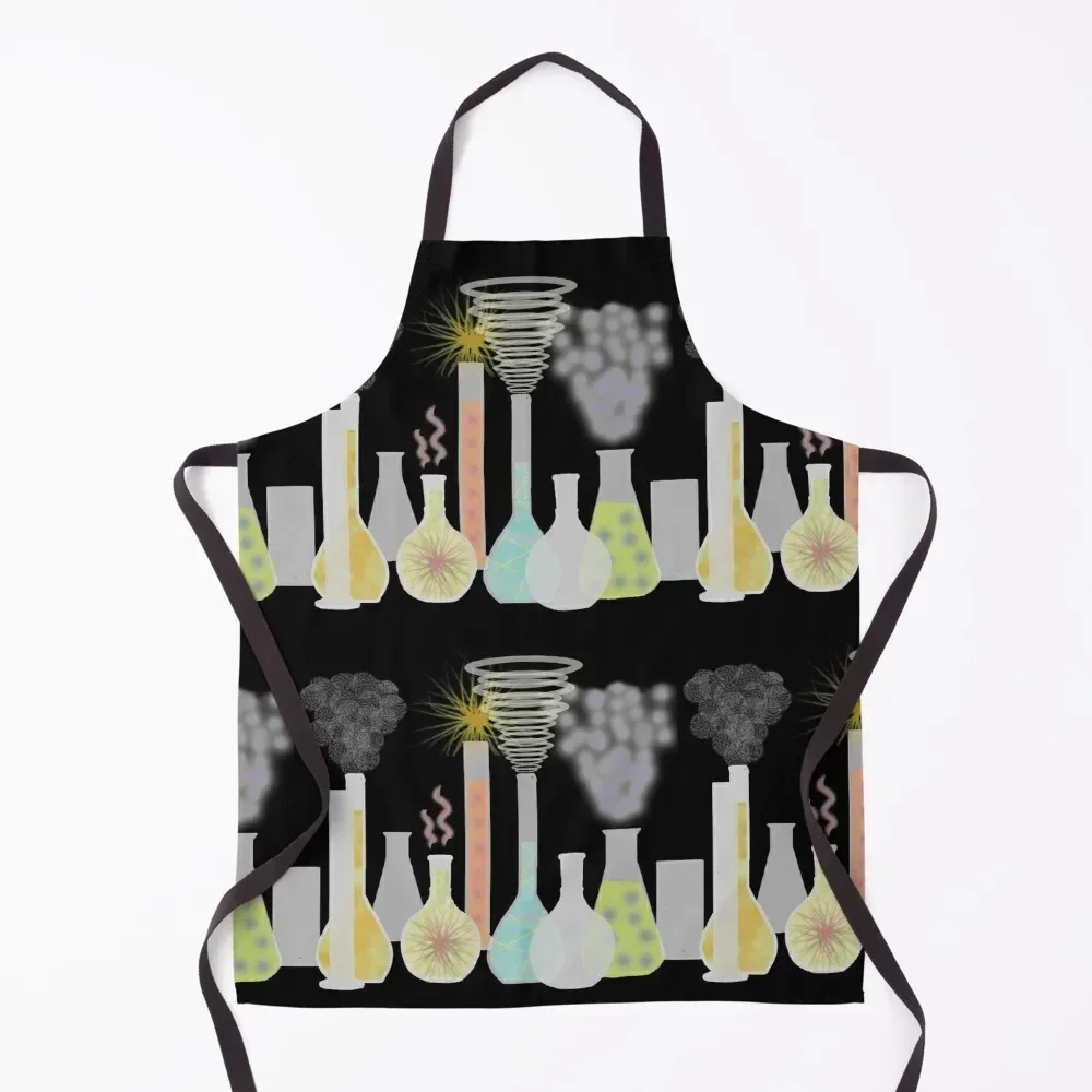 

Chemistry Lab Apron useful gadgets for home Goods For Home And Kitchen Smock for hairdressing Children'S Apron