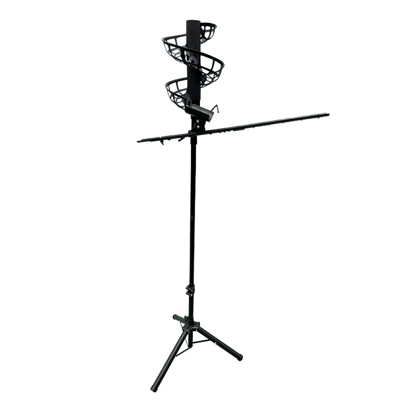 

Portable Pickleball & Tennis Toss Machine Outdoor Automatic Ball Dropping Equipment