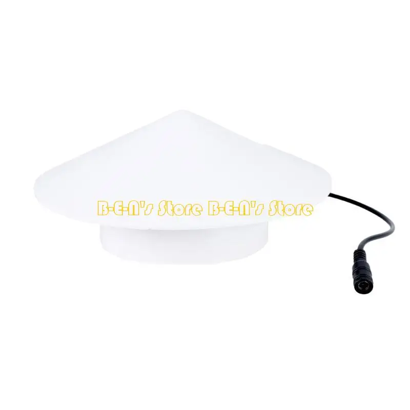 

Y1AD 12 В солнечный модуль вентилятора водонепроницаемый кабель 33 см для уличной вентиляции теплицы и дома для животных