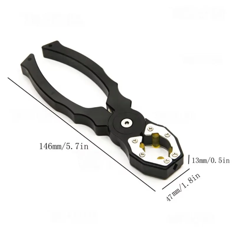 

Model Aircraft Multi in One Clamping Pliers Tool with Fixed Clamping and Removal Function DIY Application Accessories