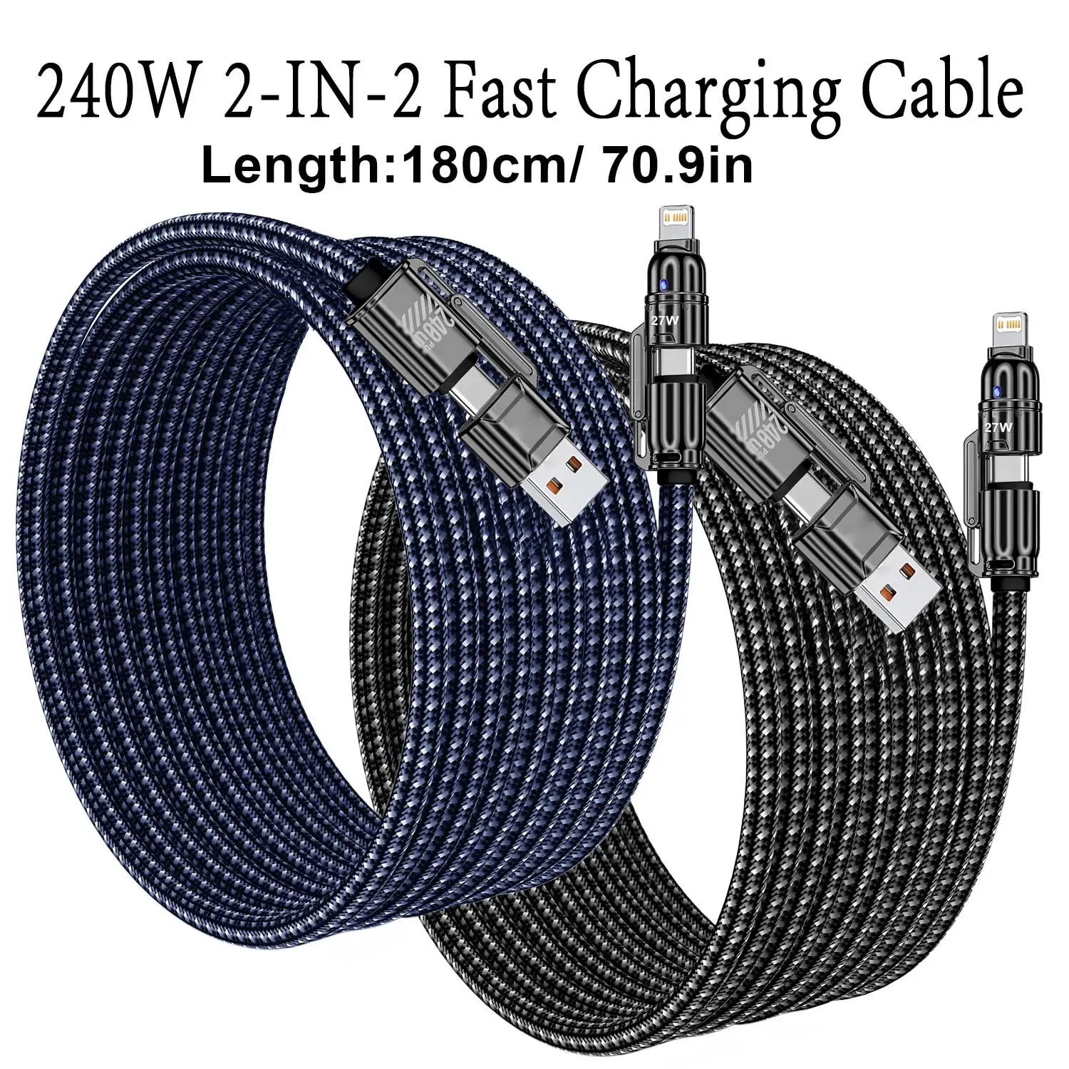 240W USB-C 4IN1 Fas…