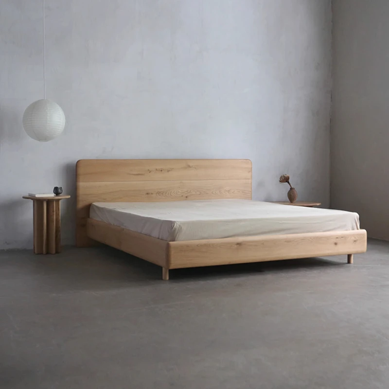 #Frame Bedroom Bed Loft Space Saving Multifunctional Design European Bed Beauty Sleeping Camas De Casal Lounge Suite Furniture