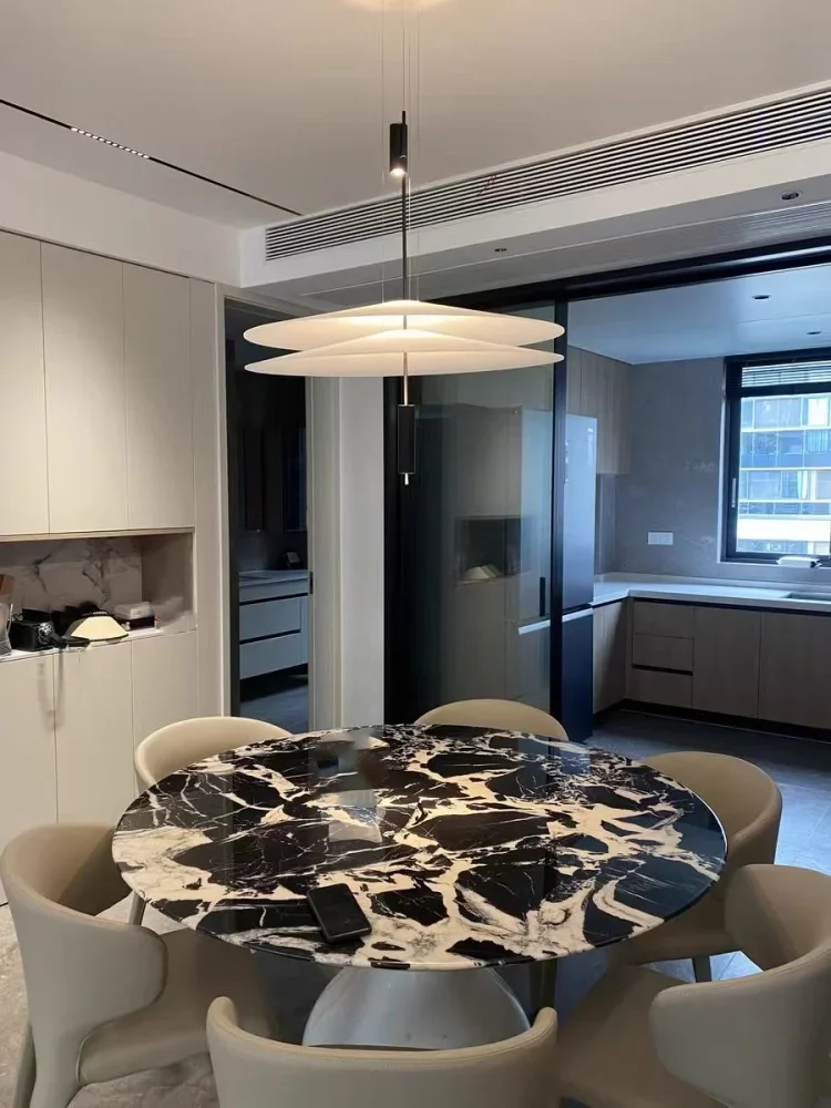 Nordic Designer Flamingo LED Pendant Lamp Modern Decor Ceiling Light Living Room Dining Room Bedroom Atmosphere Lights Decor
