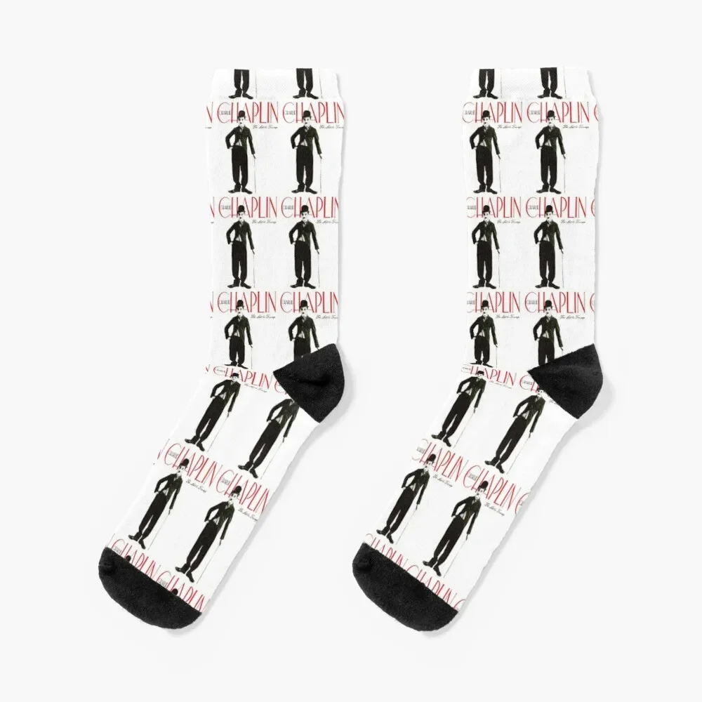 

Charlie Chaplin The Tramp Socks man halloween Stockings compression Argentina Boy Child Socks Women's