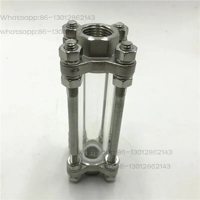 2-bsp-dn50-female-thread-flow-stainless-steel-304-sight-glass-water-oil