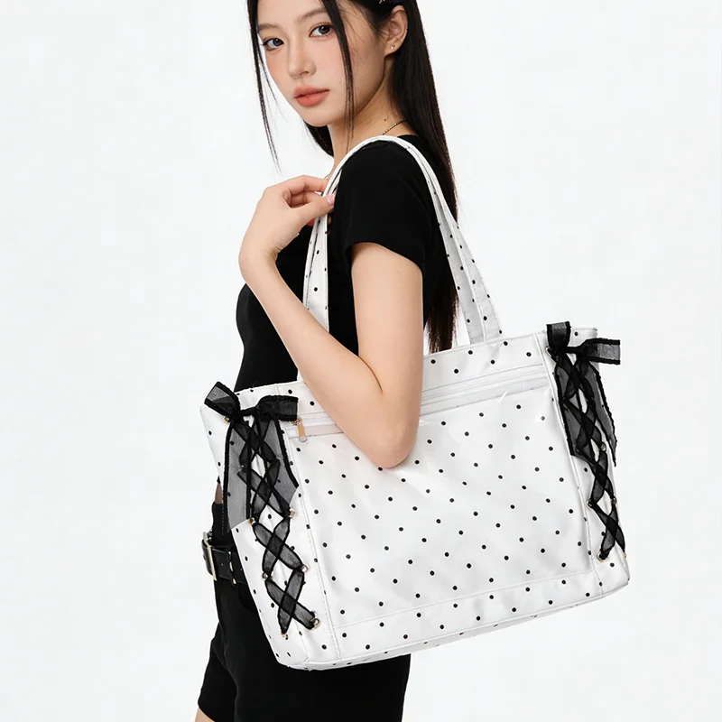 Japanese Polka Dot Shoulder Ba - Interior Design Journal 评论和价格