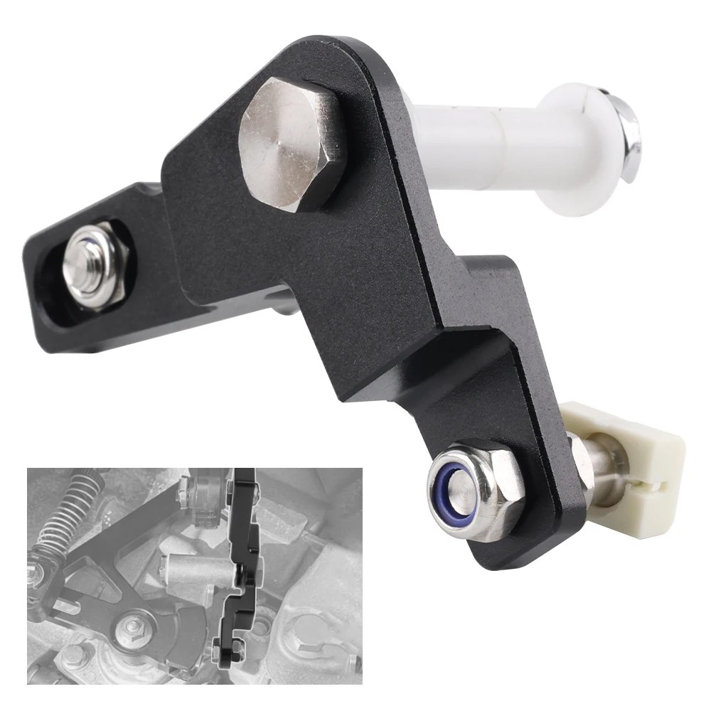 

Рычаг переключения передач реле для короткого переключения передач, 6-скоростной для VW, для Golf GTI MK5 2006-2009 (0,0T,02Q) Для Audi Для Skoda Для Seat