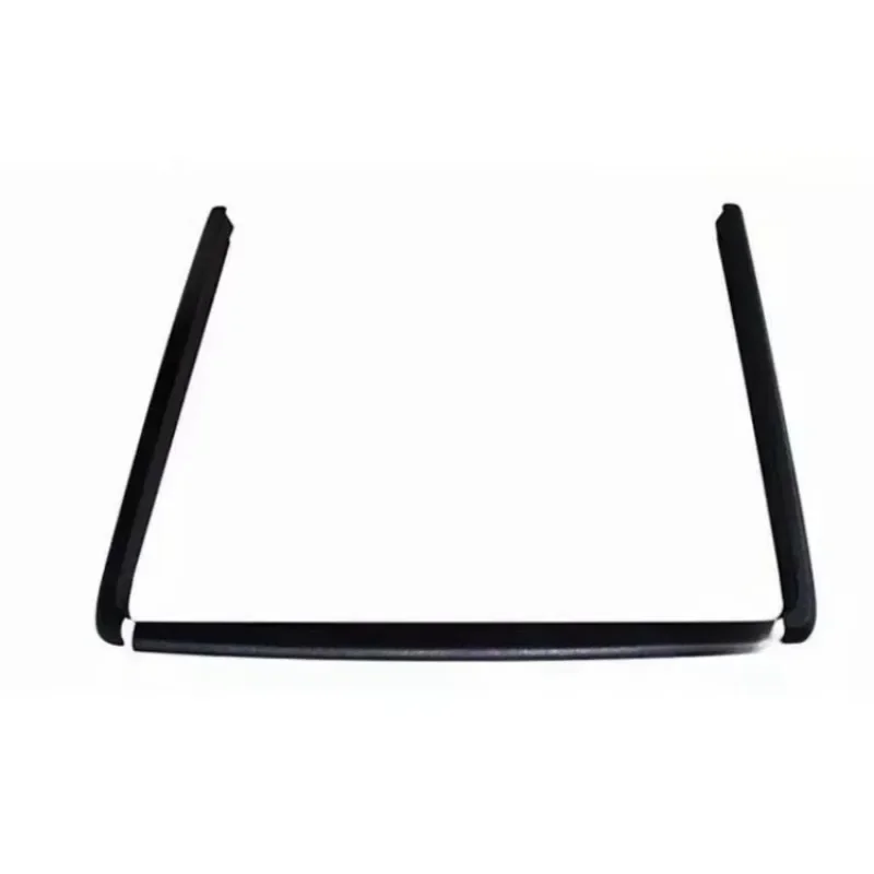 Textured black car rear track bed lining for body kit accessories