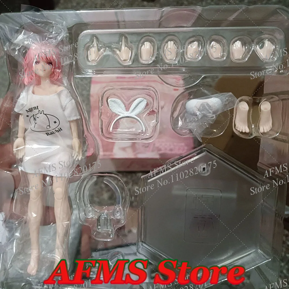 

SNAIL SHELL RA-01L 1/12 Scale Collectibles Aileen Cute Summer Anime Vacation Girl 6Inch Women Soldier Action Figure Model Toys
