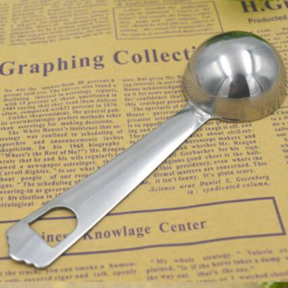 

2pcs Stainless Steel Measuring Spoon 20Ml Fruit Scoop For Coffee Tea Butter Melon Apples Potatoes Ice Cream Garnish Tool Kitchen