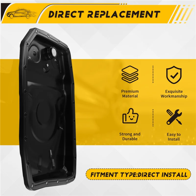 

24117571202 Car Oil Pan Sump For BMW X3 E83 X5 E53 2000-2008 7571202 24 11 7 571 202