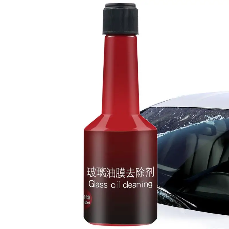 

Glass Oil Film Remover Powerful Windshield Oil Film Cleaner Car Window Cleaner Multipurpose Automotive Glass Cleaner Car Glass