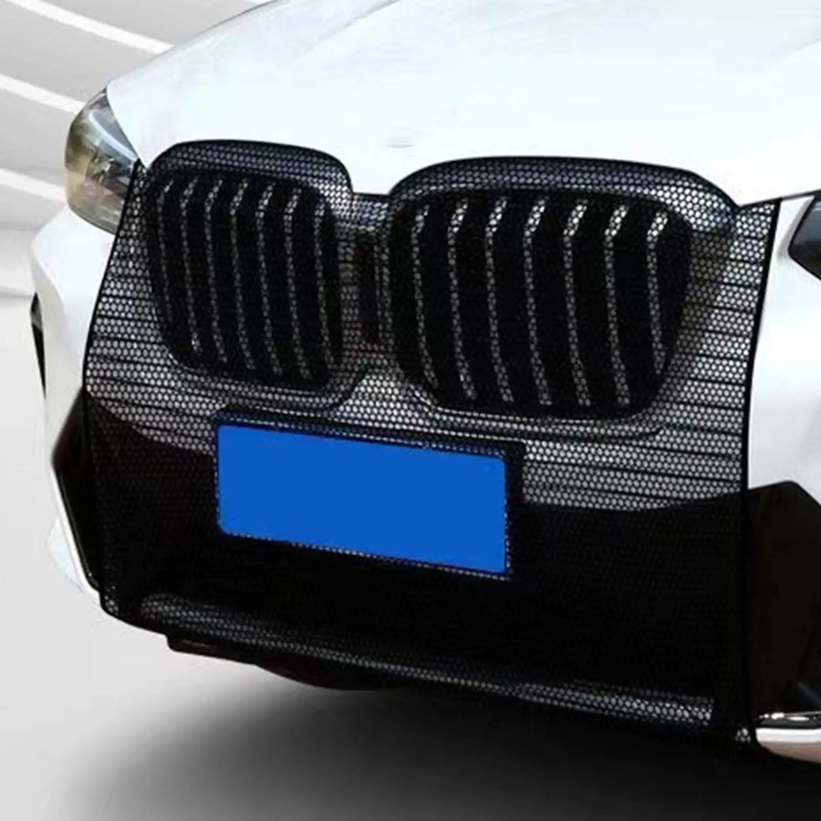 

Mesh Grille For Car Foldable Car Grill Protection Mesh Air Intake Grille Insect Preventions Styling Front Bumper Net For Minivan