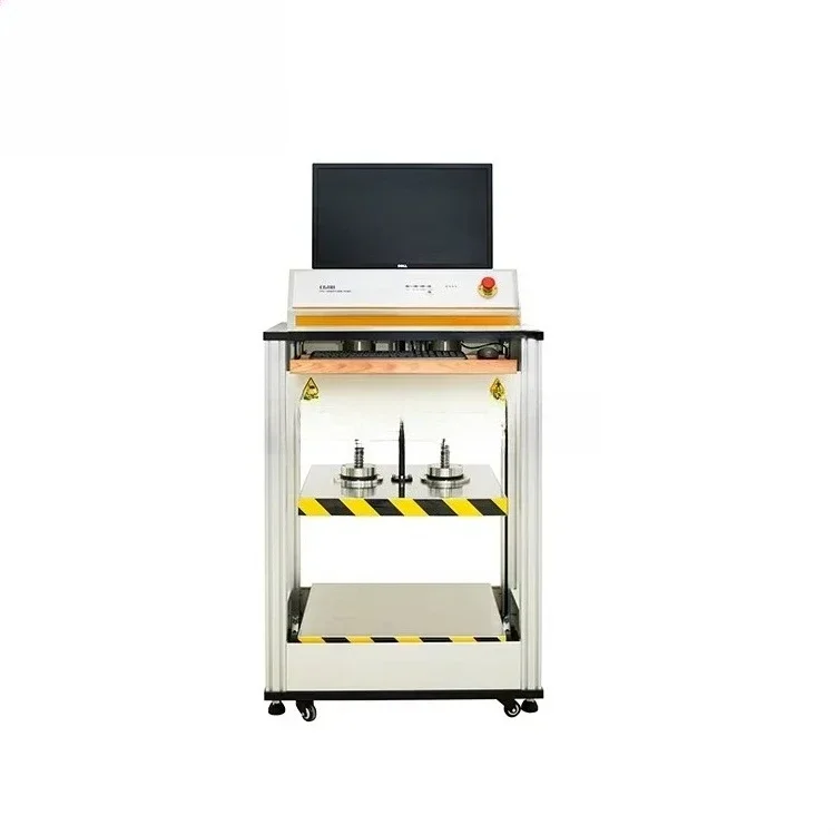Box-type compression tester tests the compressive strength of corrugated boxes/cartons and the ability to withstand pressure