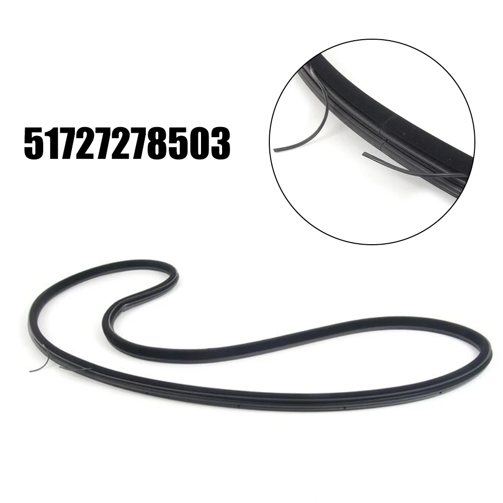 Car Rubber Sealing Strip Front Door Body Rubber Seal For BMW 5\' F10 F18 LCI 51727278503 Auto Sealing Strip