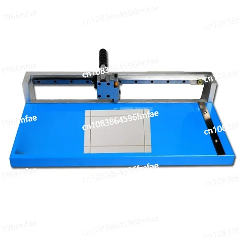 Electric V-slot Machine, Gray Board Slotting and Sampling Machine, Professional Slotting Cardboard Density Board