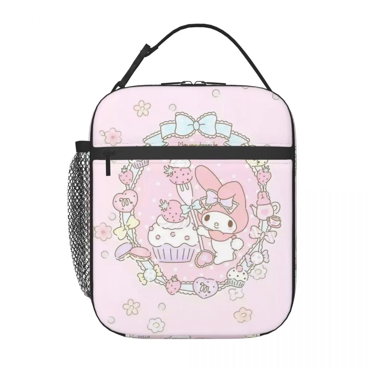 Isolierte Lunch pakete meine Melodie Sanrio Produkt Lunch Food Box Neuankömmling Kühler Thermal Bento Box für die Arbeit