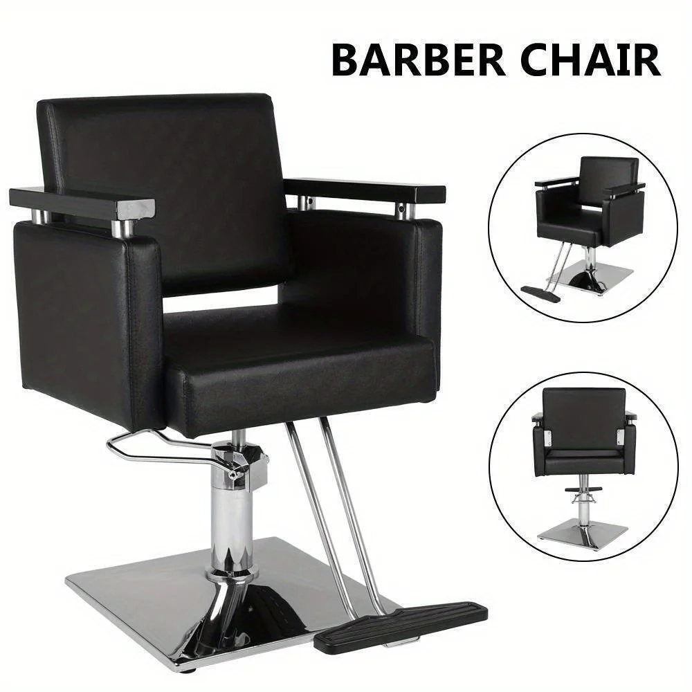 Classic hydraulic barber chair, suitable for salon beauty spa hair styling