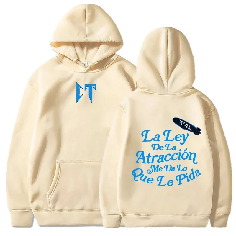 Corridos Tumbados sudaderas con capucha Natanael Cano Nata Montana Merch mujeres hombres moda Sudadera con capucha Casual HipHop sudaderas Harajuku