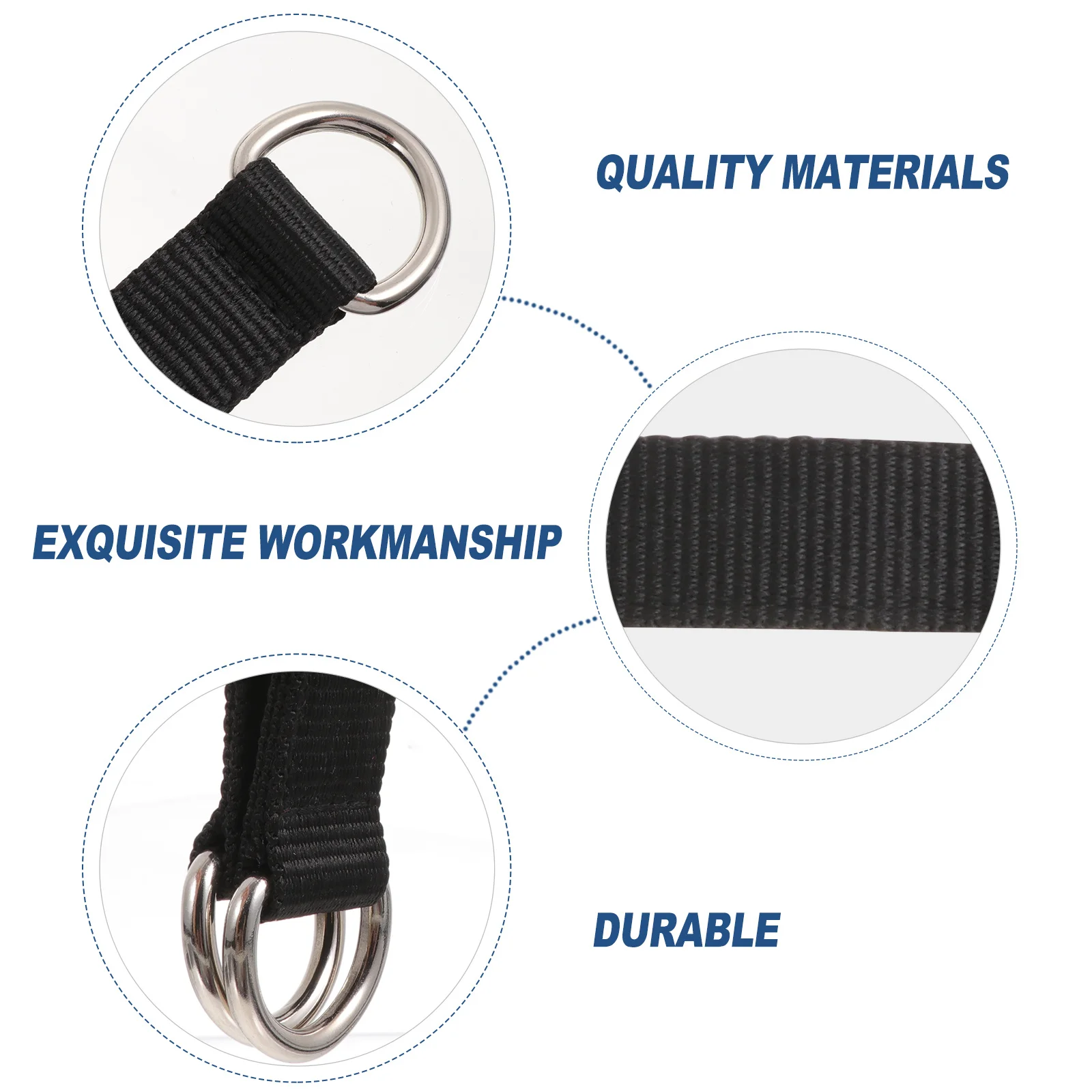 

2 Pcs Fitness Horizontal Bar Strap Straps Gymnastics Belt Multipurpose Sport Workout Equipment Rings Nylon