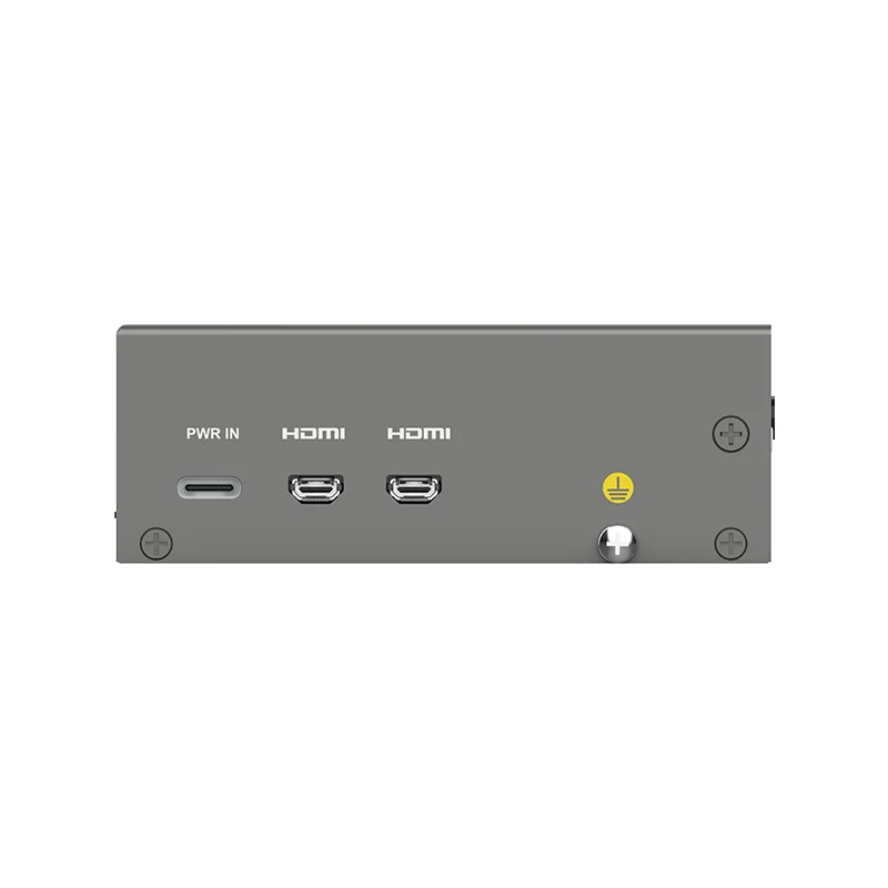 ED-IPC3020 High Performance Industrial Computer Based on Raspberry Pi5 Metal Case With High Efficiency Heat Dissipation