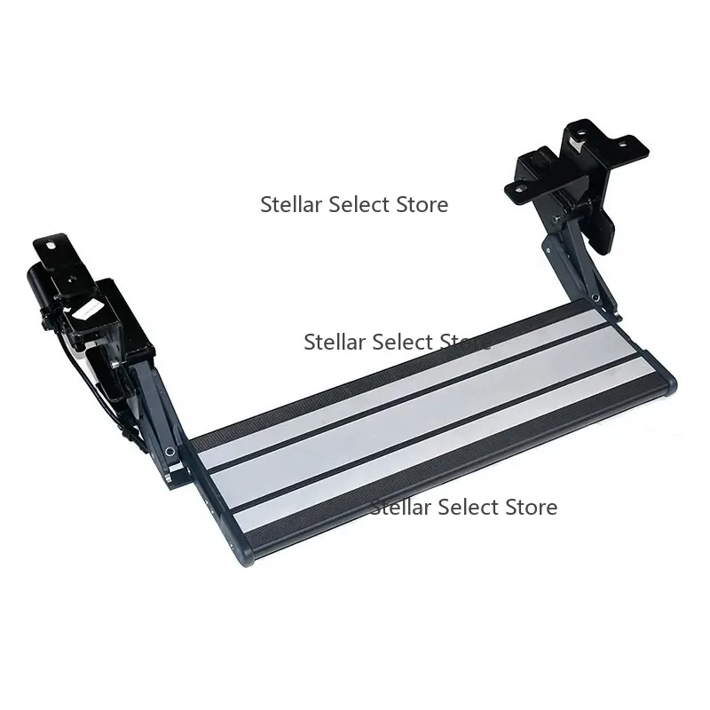 

Peach Wood Vip Customized Luxurious Deployable Retractable Foot Pedal Rest Bars Side Step Running Boards