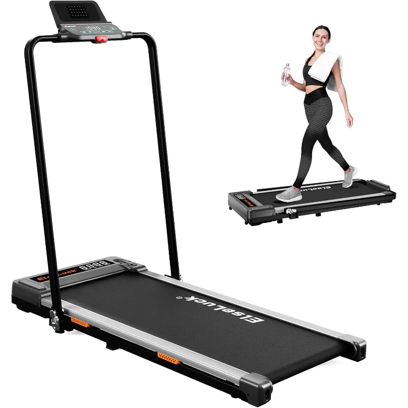 

Walking Pad, Under Desk Treadmill, 2 in 1 Portable Walking Treadmill with Remote Control, Walking Jogging Machine in LED Display