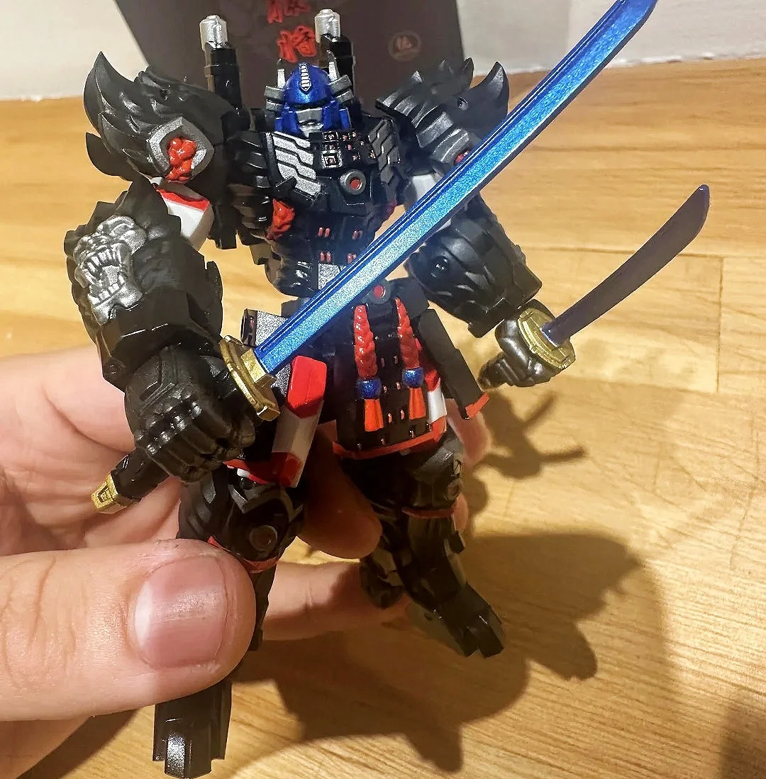 В наличии Iron Factory Ex75 Gorilla Captain Optimus Prime, оригинальная мелкомасштабная игрушка-трансформер в подарок