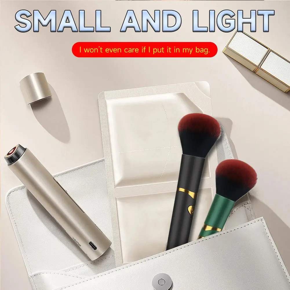 USB Rechargeable Cosmetic Brush,Electric Makeup Brush, 10 Gear Vibration Makeup Brush For Liquid Powder Blusher Concealer view 6