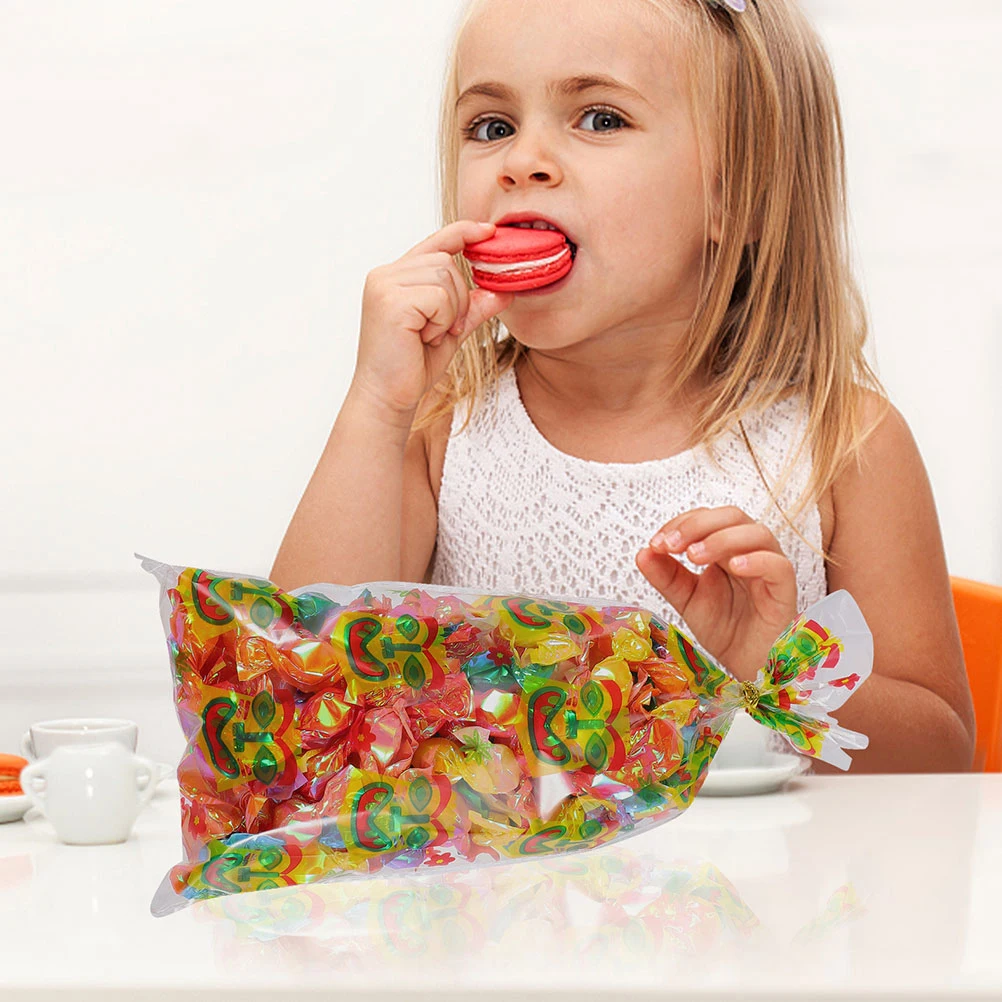 

600Pcs Golden Gift Bag Binding Wires Candy Bread Bag Ties Baking Pastry Food Sealing Straps Festive Wrapping Ropes