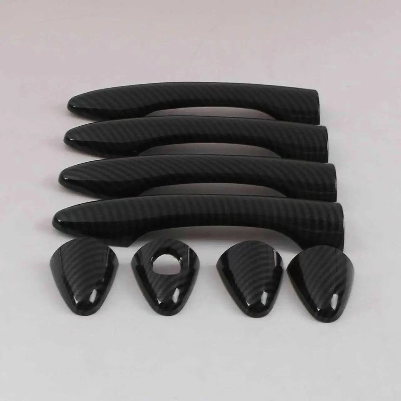 

8pcs/set For Hyundai ix35 Elantra Car Exterior Accessories Tail Door Rear Tailgate Handle Cover Decor Frame Trim Bezels