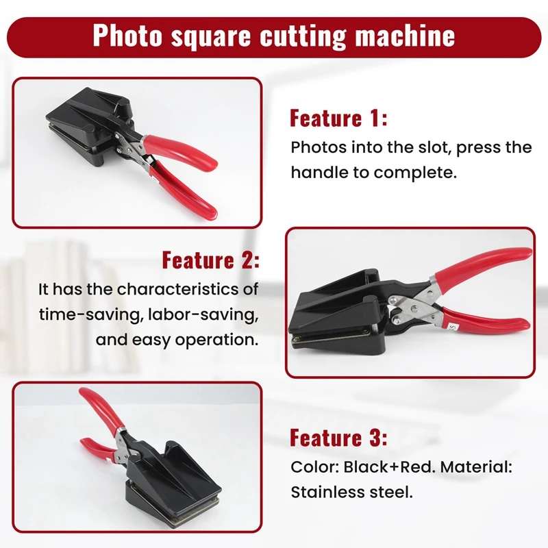 Top-Passeport ID Planner, Photo Cutter, Picture Punch, 35mm x 45mm