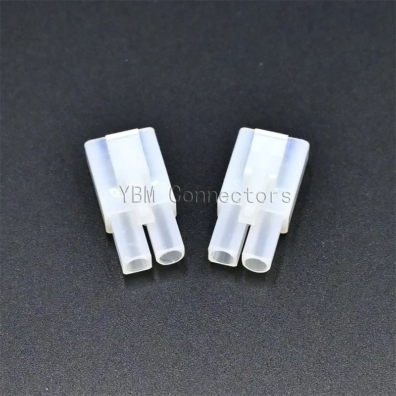 L6.2 Big Tamiya 6.2mm Male Female Rubber Shell Connector Plug-in Terminal Aerial Model Toy Butt Joint Plug