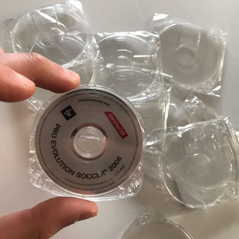 D5BB Replacement Game Disc Storage for Case Crystal Clear for Case for Shell for 1000 3000