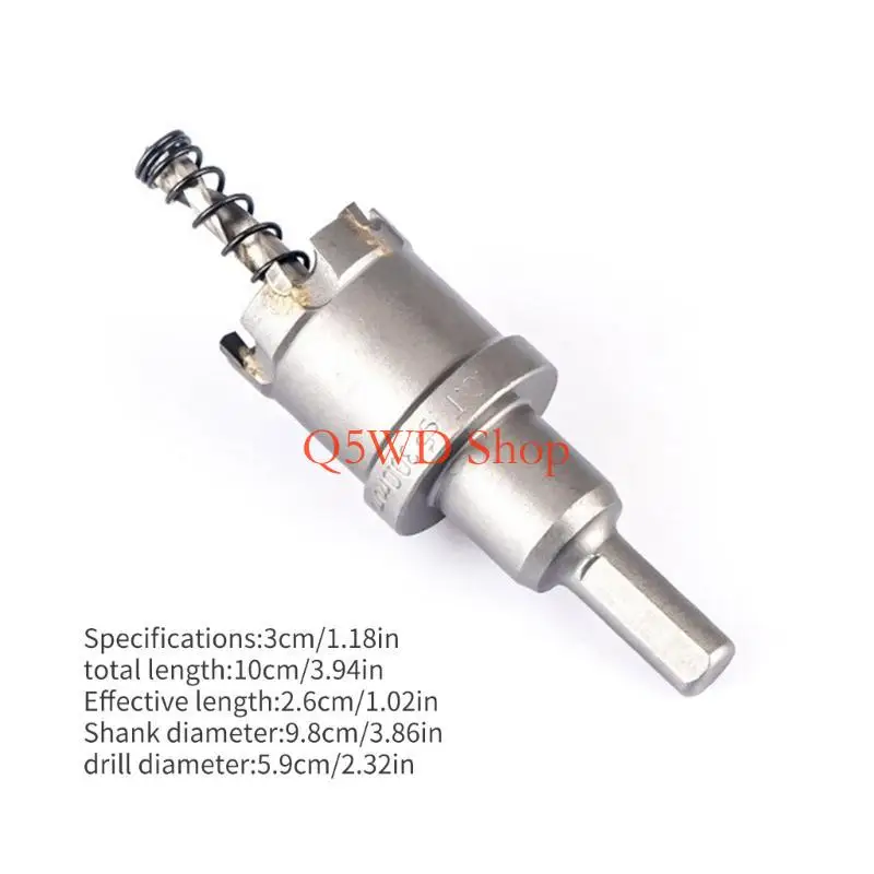 Q5WD Reliable Hole Bit Hole Drill Bit Heavy Duty Tipped Hole Cut