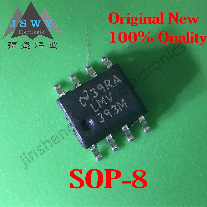 

1-30PCS LMV393 LMV393M LMV393MX SMT SOP8 Voltage Comparator Chip New and Fast Delivery