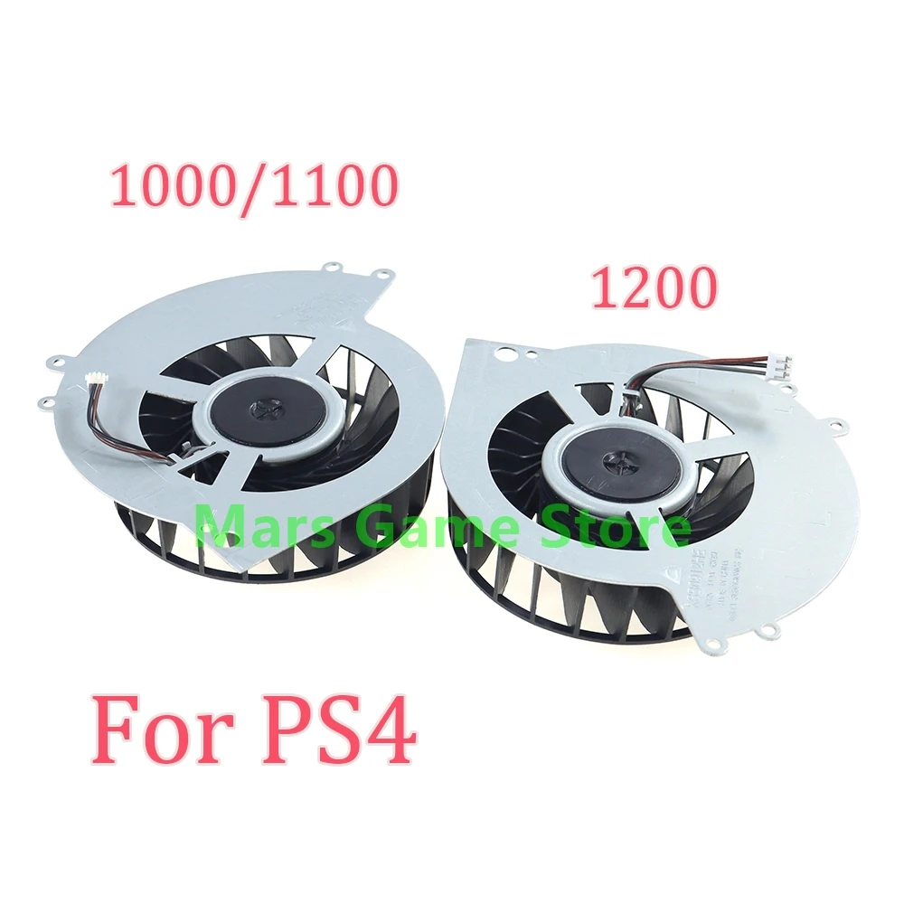 1PC For PS4 1000 1100 New Cooling Fan For PS4 1200 Host Cooler Fan Made in China Game Console Replacement Repairs Part