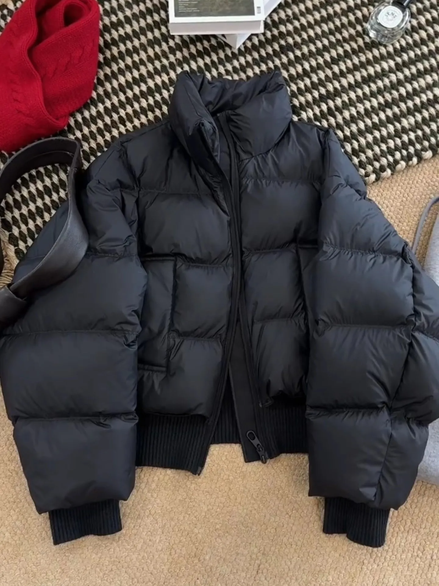 

Теплый корейский хлопковый жакет больших размеров, женское зимнее пальто Thiened ort, хорошая посадка, Faionable, для поездок на работу