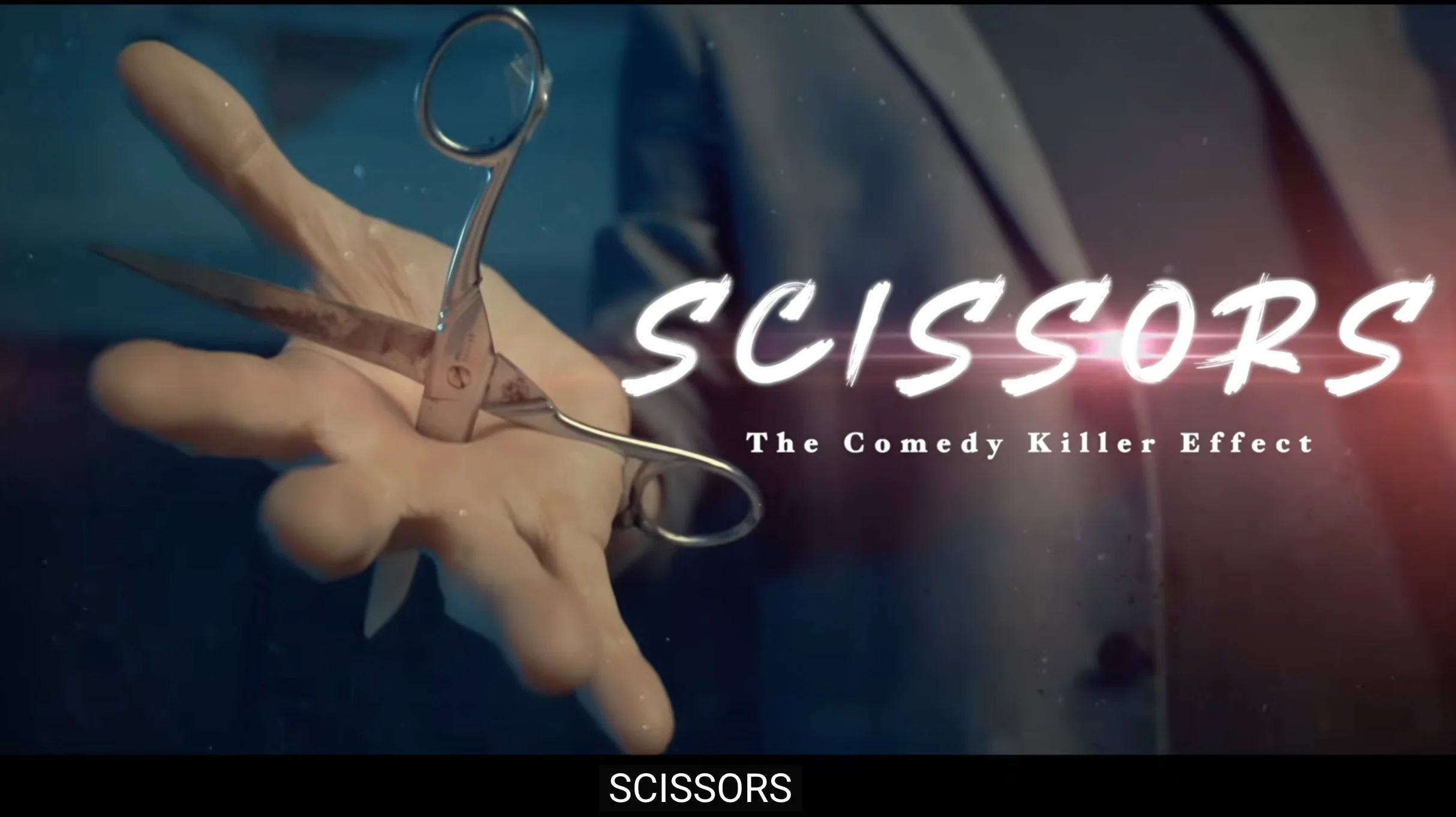 scissors-through-the-hand-david-stone's-scissors-gimmicks-stage-magic-trick-professional-magician-illusions-funny-props-street