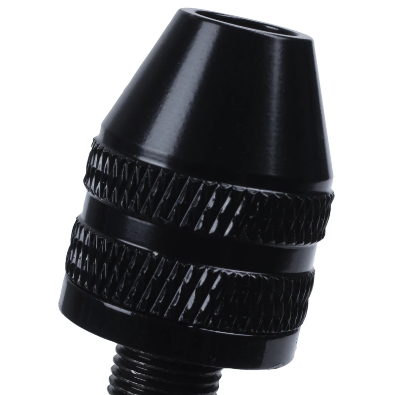 بدون مفتاح الحفر تشاك مفك البراغي ، محول سائق تأثير ، عرقوب الأسود ، 0.3-3.6 مللي متر ، 3X