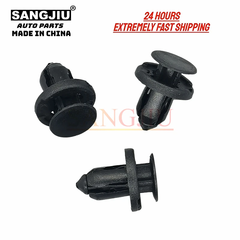 20Pcs Compatible With For Nissan Maxima Bumper Engine Case Clips 01553-09611