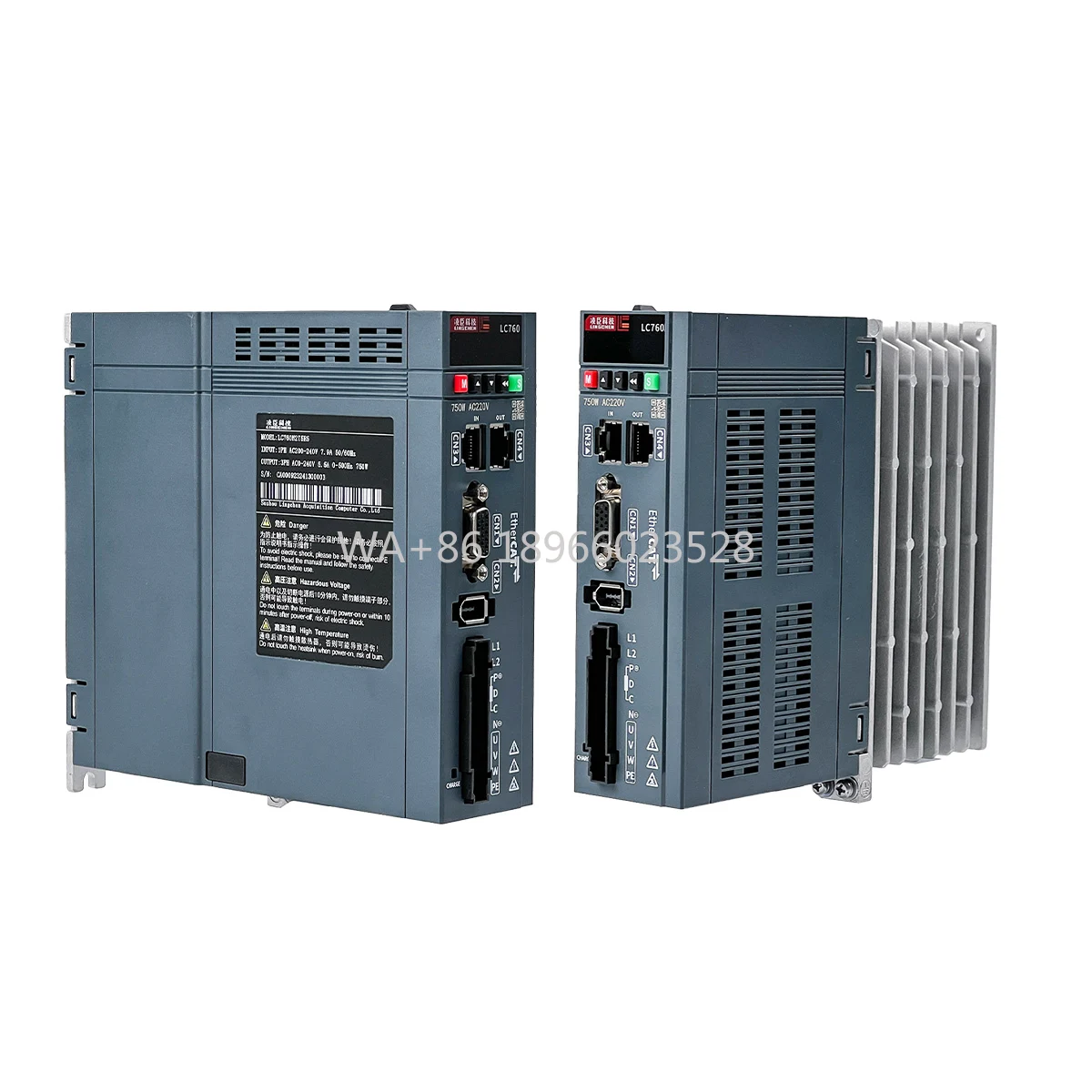 

Производитель Серводвигатель Управление 1000 Вт-380 В Сервопривод EtherCAT без тормоза