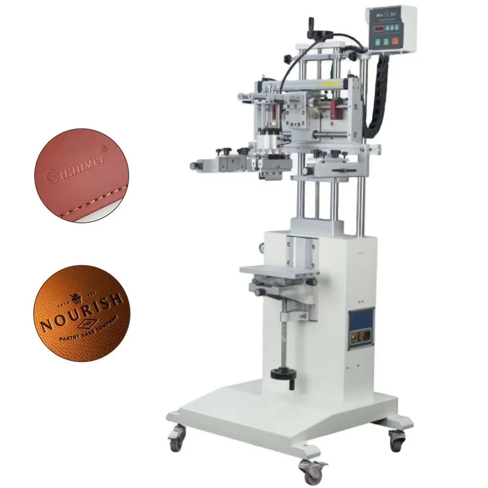 

Semi-Automatic Silk Cylindrical Screen Printing Machine for Transfer Logistics Box S250 S400 S500 S1000 - Industrial Equipment