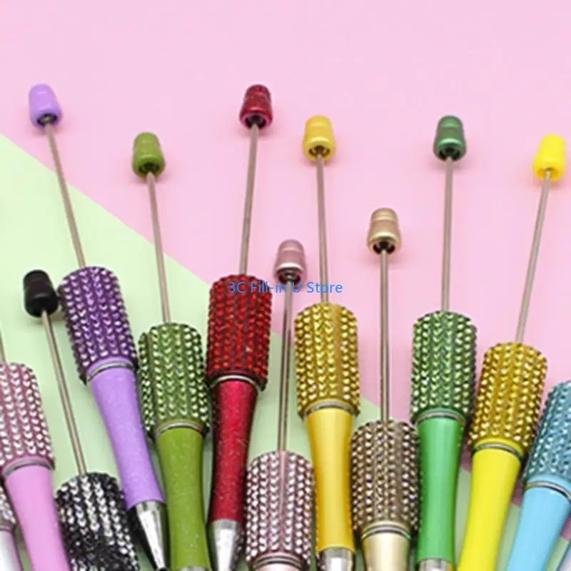 G8TA Beadable Ballpoint Pen Ballpoint Pen Funny Writing Pen for Boy Girl