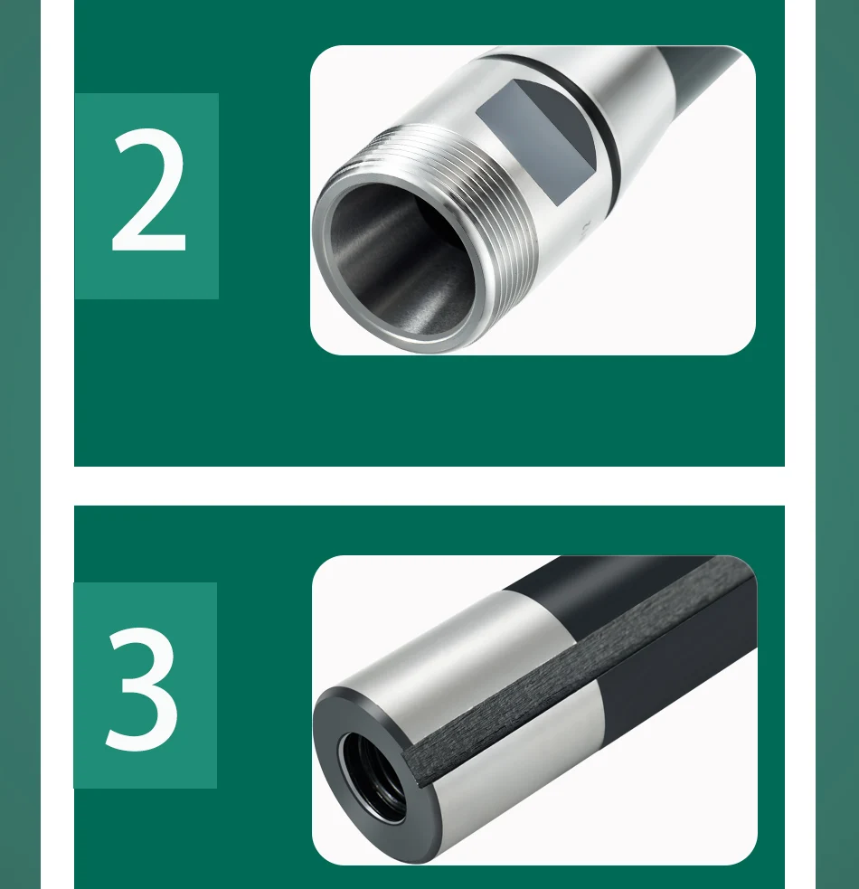 GDR R8 ER Werkzeughalter R8 ER16 ER20 ER25 ER32 ER40 M12 Spannzangenhalter Werkzeughalter R8 M12 7/16 Werkzeughalterhalterung Werkzeugspannzange – Detail 16