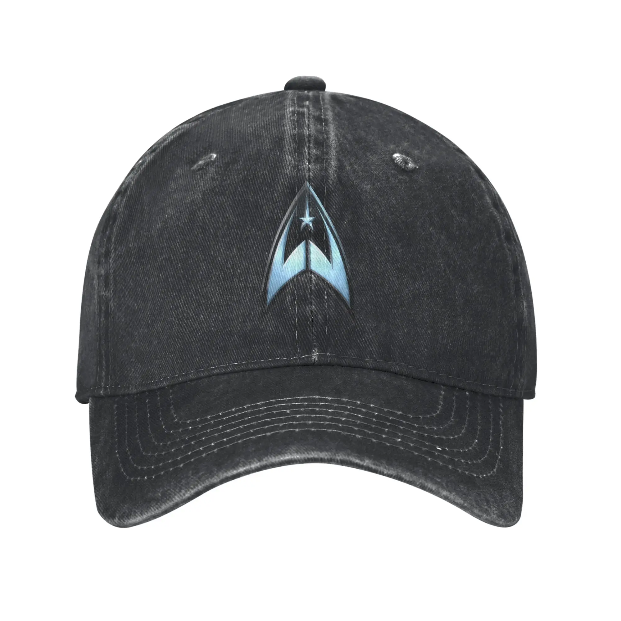 Personalized Star Game Trekes Baseball Cap Sun Protection Men Women's Adjustable Science Fiction TV Show Dad Hat Autumn