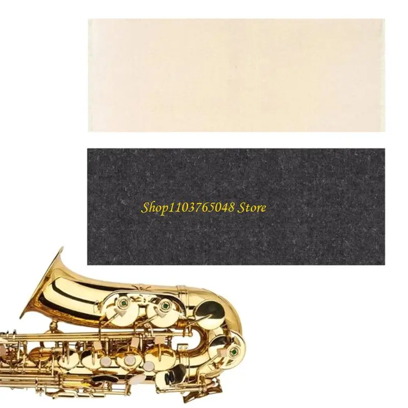 R53E Clarinet Button Mute Pad Noise Reducing Pads Cuttable Saxophone Pad