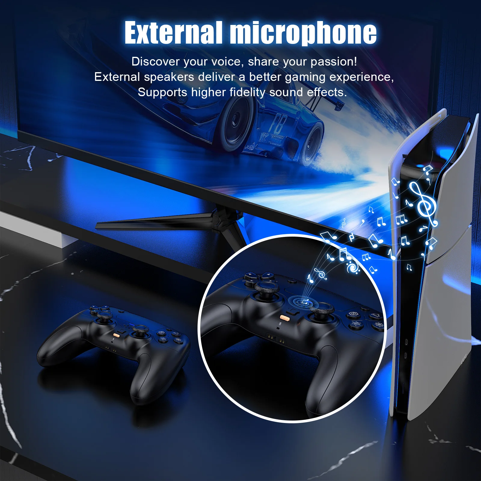 Thumbnail 2 - #58 PS5 Wireless Controllers List of Top Picks